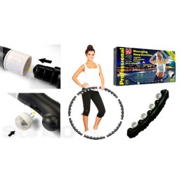 Massaging Hoop Exerciser - масажиращ обръч с магнитиза за перфектна талия