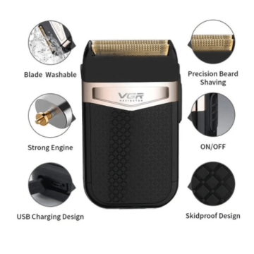 Електрическа самобръсначка VGR V331 Shaver|безжична| USB зареждане