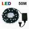 Коледни лампички бели|300 led диода| 50 метра