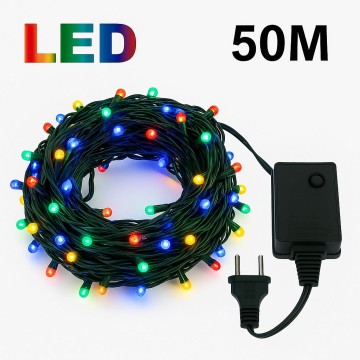 Коледни лампички RGB|300 led диода| 50 метра