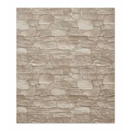 Самозалепващ тапет пано 3D камък C23, 70 х 77см, XPE пяна