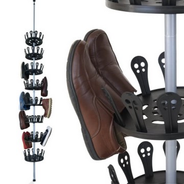Телескопичен органайзер за обувки Carousel Shoes Tree