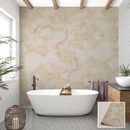 Самозалепващо PVC мраморно фолио FW25, 3м х 60см