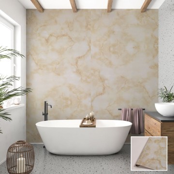 Самозалепващо PVC мраморно фолио FW25, 3м х 60см