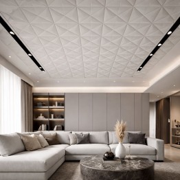 Пана за тавани и стени NA1, 70 х 70см, 3D