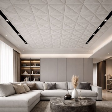 Пана за тавани и стени NA1, 70 х 70см, 3D