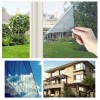 Слънцезащитно UV фолио за прозорци, 5м х 90см, черен цвят