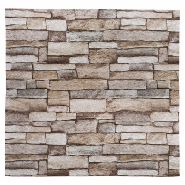 Тапет 3D тухли капучино C1, самозалепващo пано, 70 х 77см Тапет 3D тухли капучино C1, самозалепващo пано, 70 х 77см