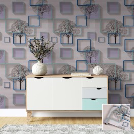 Винилов тапет B-5093, 10м х 45см, самозалепващ