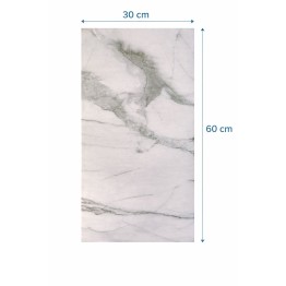 Самозалепващ XPE панел Мрамор D12, 30 х 60см