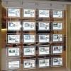 Светещи led рамки кутии формат A4, висящи, реклами на екскурзии, недвижими имоти