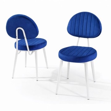 Трапезен стол велур Амара