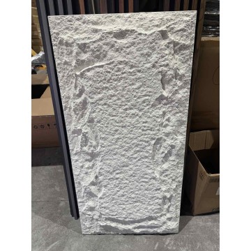 3D декоративен камък PU, B-2 Hanyu White, 60*120*5см 3D декоративен камък PU, B-2 Hanyu White, 60*120*5см