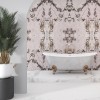 Интериорен панел тип мрамор QM-9267, 122 х 244см
