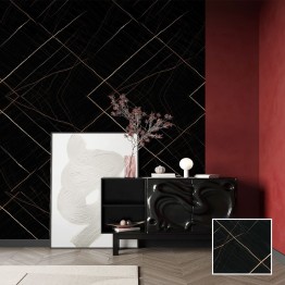 Интериорен панел тип мрамор QM-6199, 122 х 244см