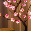 Декоративно светещо дърво Бонсай