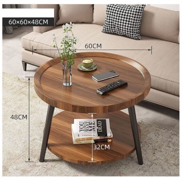 Помощна маса на две нива Неро