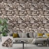 Ролков тапет винил 203-1TI, Камъни, самозалепващ, 10м*53см