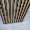 3D декоративни панели, 290х20*2.4см, WPC, GOLD