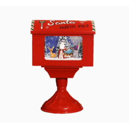 Коледна музикална пощенска кутия