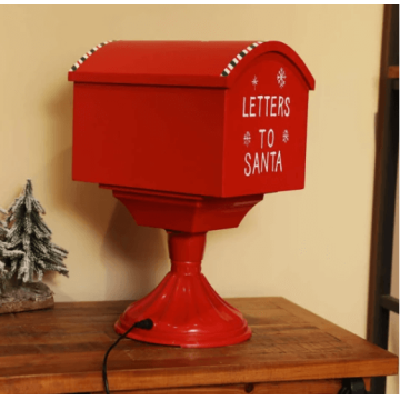 Коледна музикална пощенска кутия