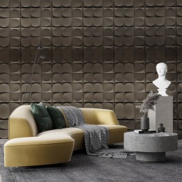 Стенен декоративен 3D панел, 120*60*2.5см, E003
