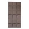 Стенен декоративен 3D панел, 120*60*2.5см, E003, Elegant Black