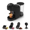 Кафемашина мултикапсулна Rohnson R-98046 Black 3 in 1 Кафемашина мултикапсулна Rohnson R-98046 Black 3 in 1