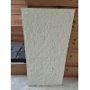 Декоративен облицовъчен панел 3D PU камък G005, бял, 60*120см 