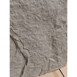Декоративен панел 3D камък A009, 120*60*3см, PU, Cement Grey