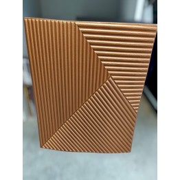 Тапет самозалепване бронз QD-6706|10 броя| 50*50см