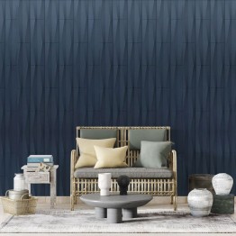 Стенен панел 3D, 120*60*2.5см, E004, Elegant black