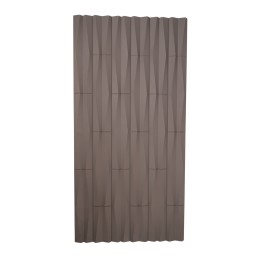 Стенен панел 3D, 120*60*2.5см, E004, Elegant black