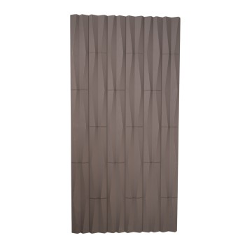 Стенен панел 3D, 120*60*2.5см, E004, Elegant black