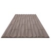 Стенен панел 3D, 120*60*2.5см, E004, Elegant black