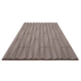Стенен панел 3D, 120*60*2.5см, E004, Elegant black