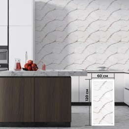 Самозалепващо стенно пано 120 х 60см| Мрамор QD-F29