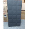 Стенен декоративен 3D панел, 120*60*2.5см, E009, PU Elegant black