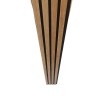 3D декоративен панел, 260х16см, WPC4, M-026, Натурален дъб