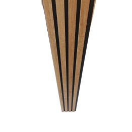 3D декоративен панел, 260х16см, WPC4, M-026, Натурален дъб