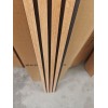 3D декоративен панел, 260х16см, WPC4, M-026, Натурален дъб