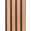 3D декоративен панел, 260х16см, WPC4, M-026, Натурален дъб