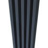 3D декоративен панел, 290х20см, WPC4, LK8006, сив звезден авантюрин