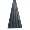 3D декоративен панел, 290х20см, WPC4, LK8006, сив звезден авантюрин