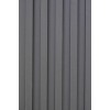 3D декоративен панел, 290х20см, WPC4, LK8006, сив звезден авантюрин