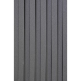 3D декоративен панел, 290х20см, WPC4, LK8006, сив звезден авантюрин