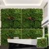 Декоративно пано растения и цветя E005| 100 х 100 см| Red Paml, зелена стена Декоративно пано растения и цветя E005| 100 х 100 см| Red Paml, зелена стена