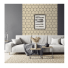 Акустичен панел шестоъгълни плочки – Дъб / MDF / 665 × 815 × 18 мм