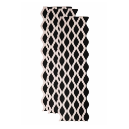 Акустичен панел мдф и филц S-M507, 270*60см, натурален дъб