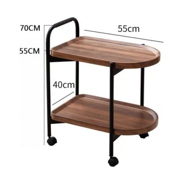 Помощна маса Келт BJ46-2|2 нива|колелца